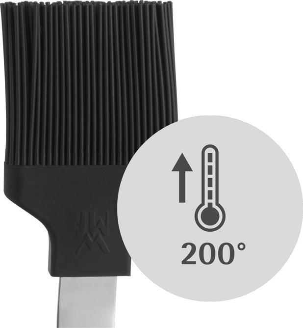Produktbild WMF BBQ-Pinsel Gross Schwarz/Silber