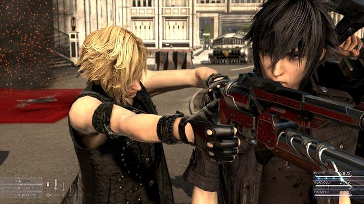 Image du produit Square Enix Xbox One Final Fantasy XV Deluxe Edition Steelbook (Xbox One S, Xbox One X, DE)