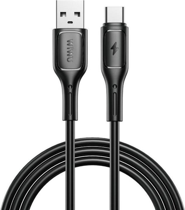 Productafbeelding Wiwu Cable - Starlink Series Data Cable Wi-C001 USB A to USB C 2,4A - black