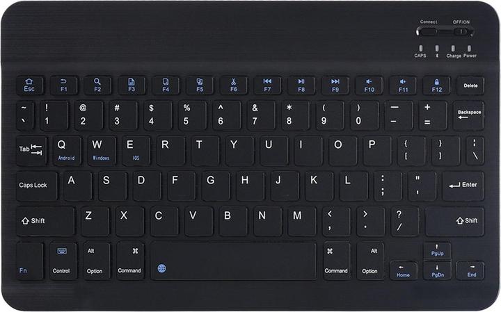 Actual product image Lobwerk 2in1 Bluetooth Keyboard and Cover for Samsung Tab A7 T500 T505 Case Protective Cover (X)