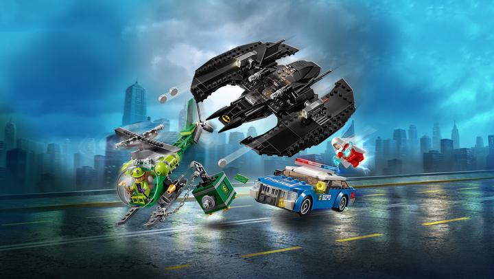 Produktbild LEGO Batman: Batwing und der Riddler (76120, LEGO DC)