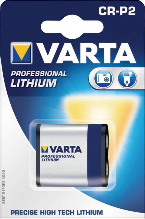 Image du produit Varta Photo Lithium (1 pcs, CRP2, 1450 mAh)