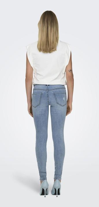 Image du produit Only ONLROSE Hohe Taille Skinny Fit Jeans Skinny Jeans (30)
