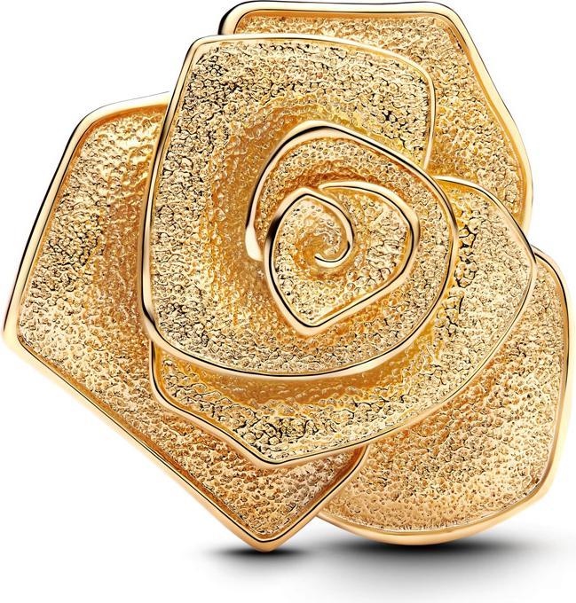 Image du produit Pandora Grosses Blühende Rose Charm (Plaqué or, Métal)