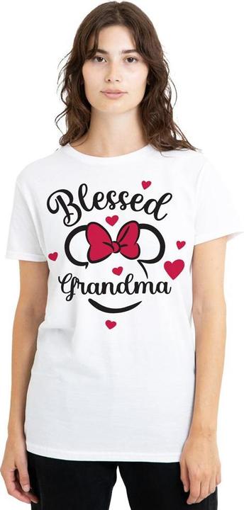 Produktbild Minnie Mouse Blessed Grandma TShirt (S)