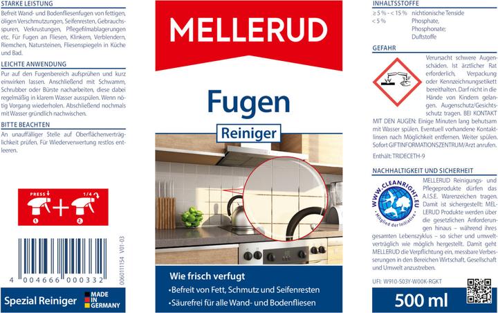 Image du produit Mellerud Joints Nettoyant