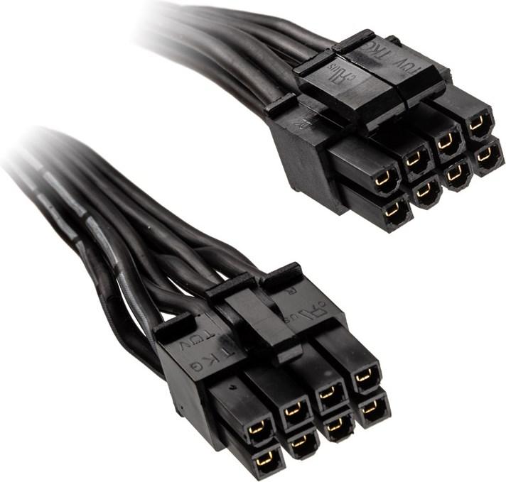 Silverstone 8 Pin ATX zu 4+4 Pin Kabel 350mm