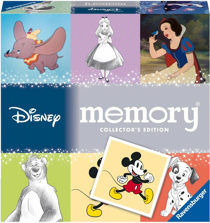 Produktbild Ravensburger Collectors memory Disney (Niederländisch, Englisch)