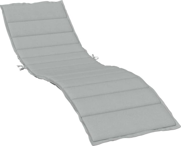 Actual product image VidaXL Sun lounger cushion fabric (200 x 50 x 4 cm)