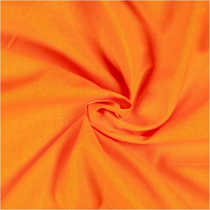 Produktbild Creativ Company Stoff 145 cm x 2000 cm, Orange