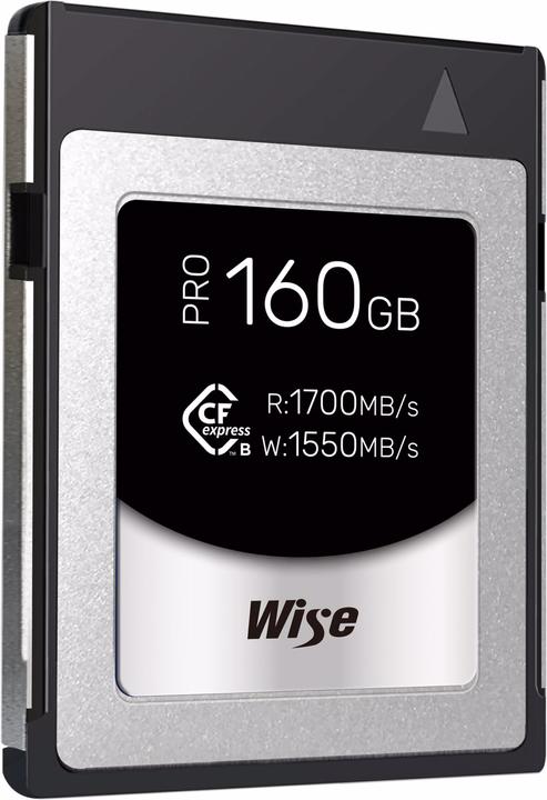 Actual product image Wise CFexpress Type B PRO 160GB (160 GB, CFexpress type B)