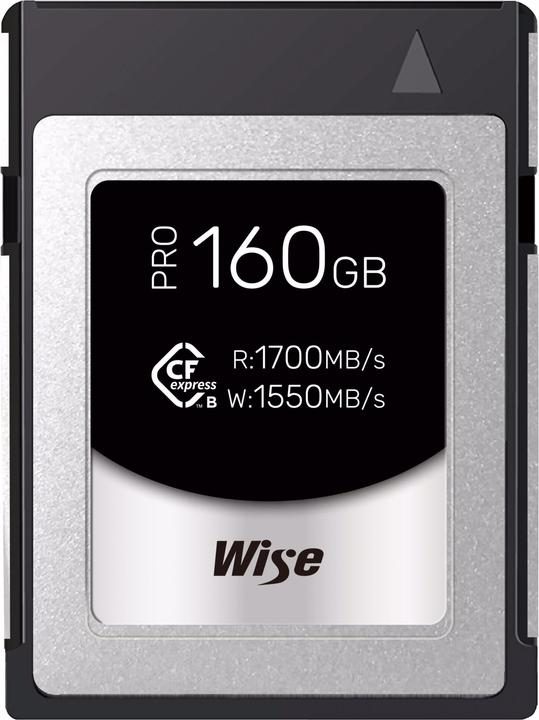 Actual product image Wise CFexpress Type B PRO 160GB (160 GB, CFexpress type B)