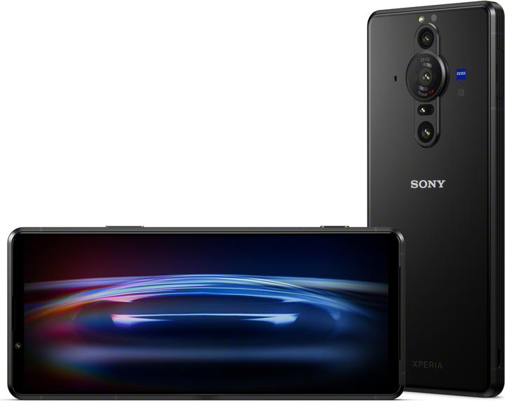 Produktbild Sony Xperia PRO-I (512 GB, Frosted Black, 6.50", Hybrid Dual SIM, 12 Mpx, 5G)