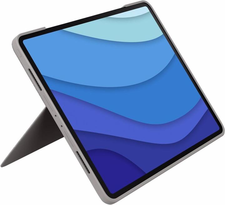 Actual product image Logitech Combo Touch (DE, iPad Pro 12.9 2021 (5th Gen))