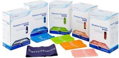 Produktbild Sanctband Gymnastikband (1.50 m, Stark)