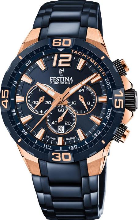 Actual product image Festina F20524/1 (Chronograph, 45 mm)