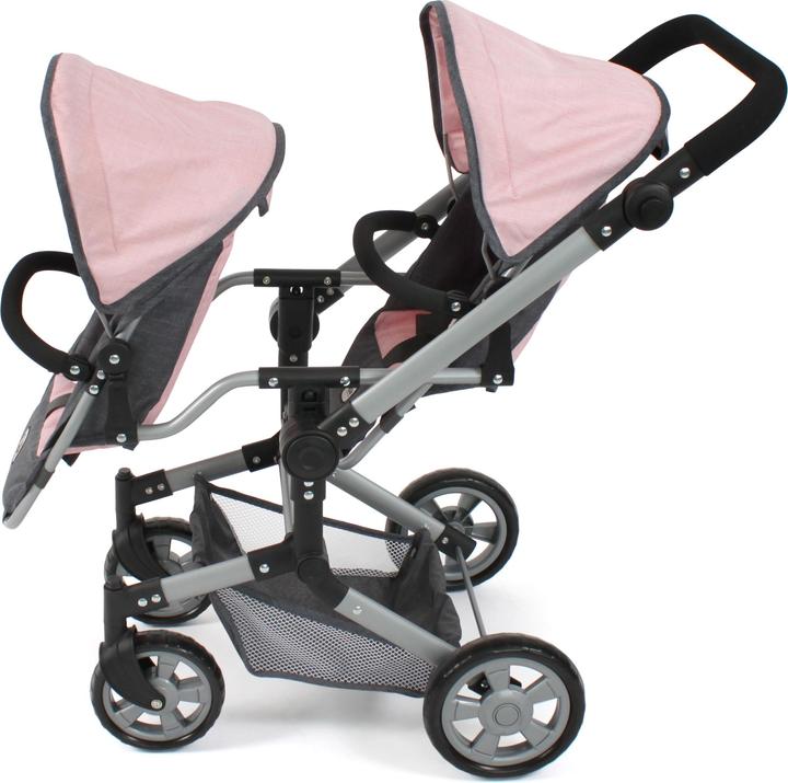 Actual product image Bayer Chic 2000 Doll carriage Linus Duo