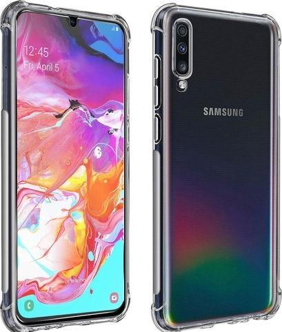 Produktbild mobileup Case Samsung Galaxy A70 - Transparent (Samsung Galaxy A70)
