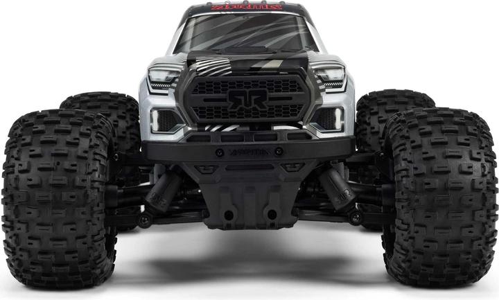 Actual product image Arrma Monster Truck Granite BLX 223S, Gun Metal ARTR, 1:10 (ARR Almost Ready to Run)
