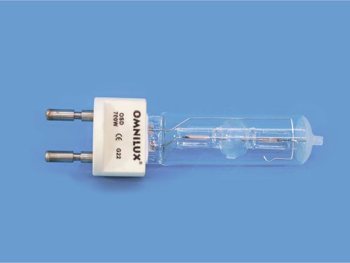 Image du produit Omnilux OSD Lampe halogène à effet de lumière 72 V G22 700 W blanc (700 W)