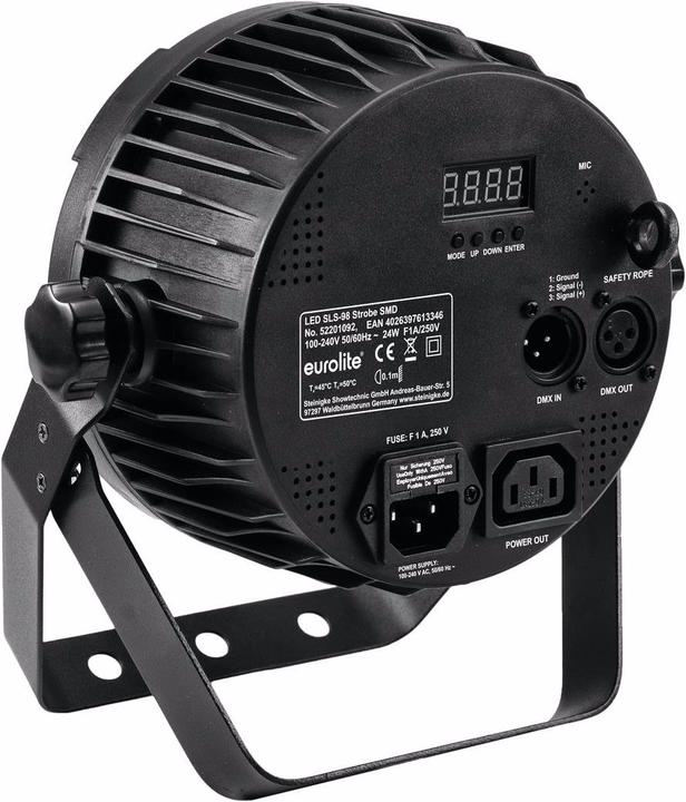 Actual product image Eurolite SLS-98 DMX LED effect spot Number of LEDs:98 White