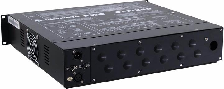Image du produit Eurolite DPX-610 DMX Dimmer 6 canaux