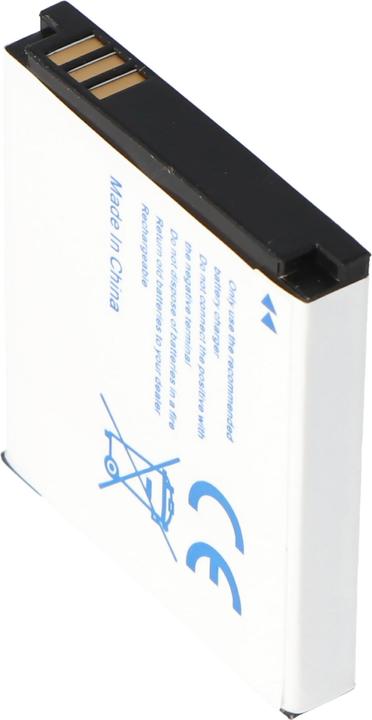 Actual product image AccuCell Akku Samsung Digimax. L830 (Camera battery)