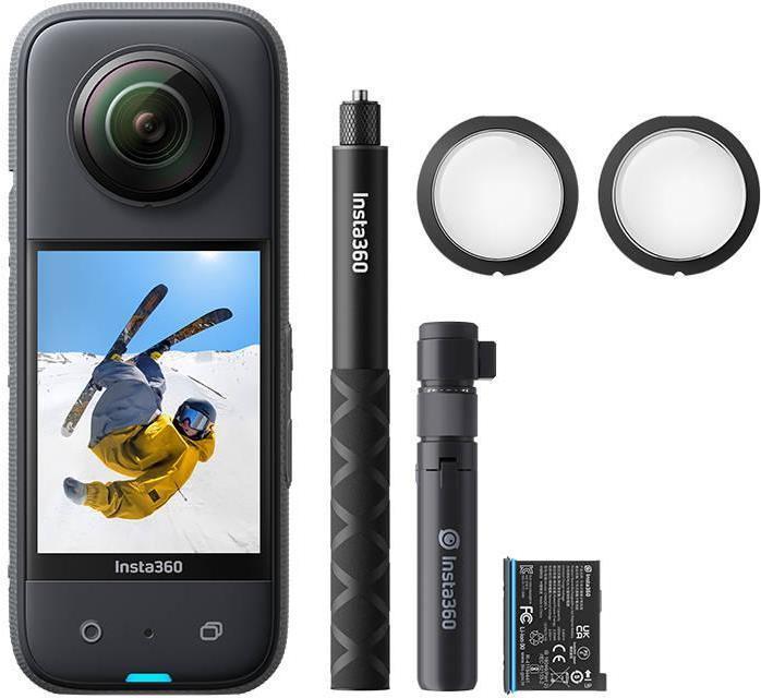 Insta360 Kit de création X3 (30p, WiFi, Bluetooth)