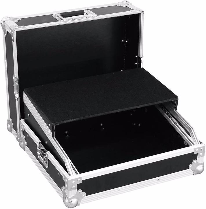 Actual product image Roadinger Mixer Case LS-19 CD Case (L x W x H) 490 x 560 x 280 mm (Accessories)