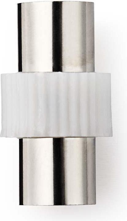 Actual product image Nedis Coaxial adapter IEC (Coax ial) female - IEC (Coaxia (Antenna cable)