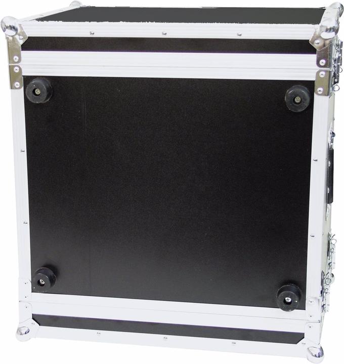 Image du produit Roadinger CO DD 19 pouces Rack 6 UH bois incl. poignée (Universel)