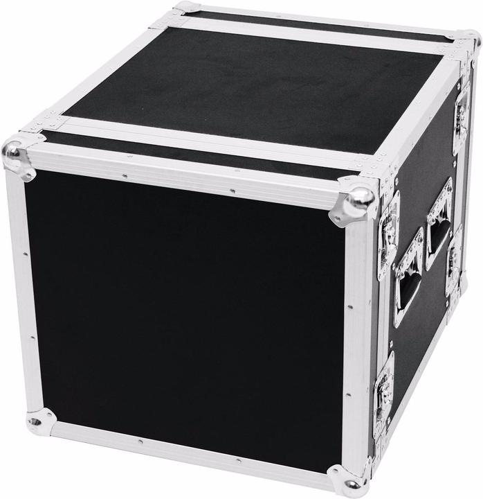 Roadinger PR-2 19 inch rack 10 U wood incl. handle (19" Case)