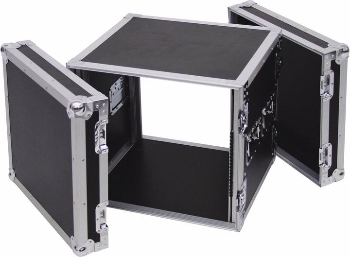 Image du produit Roadinger PR-2 Rack 19 pouces 10 UH bois incl. poignée (Boîtier 19)