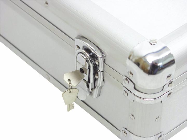 Actual product image Roadinger Universal console DIGI-1 2xCD/1xM-12 sil (Universal)