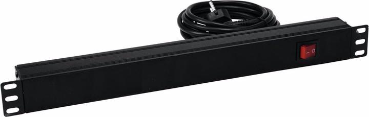 Image du produit Eurolite R19-8 Distributeur de courant 19 pouces 8x 1U (8 x, 2.70 m)