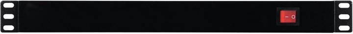 Image du produit Eurolite R19-8 Distributeur de courant 19 pouces 8x 1U (8 x, 2.70 m)