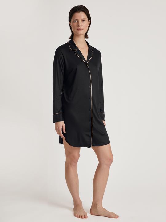 Immagine prodotto Calida Camicia da notte a maniche lunghe in TENCEL™ modal e seta (42)