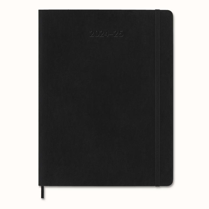 Produktbild Moleskine Notizkalender (19 x 25 cm, Englisch)