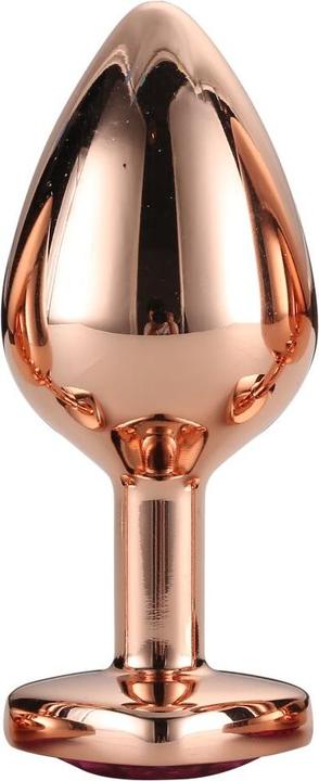 Image du produit Dream Toys Gleaming Love Rose Gold Plug Medium