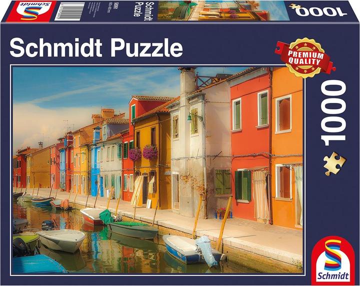 Immagine prodotto Schmidt Spiele Case colorate sull'isola di Burano (1000 pezzi)