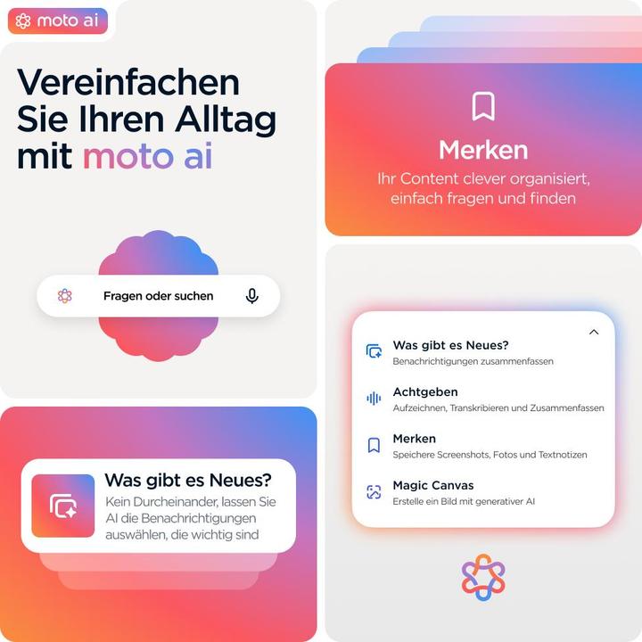 Productafbeelding Motorola MOTO G86 8/256GB (256 GB, Kosmische Hemel, 6.67", Dubbele SIM, 50 Mpx, 5G)