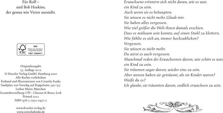 Immagine prodotto Herr der Diebe (Tedesco, Funke Cornelia, 2000)