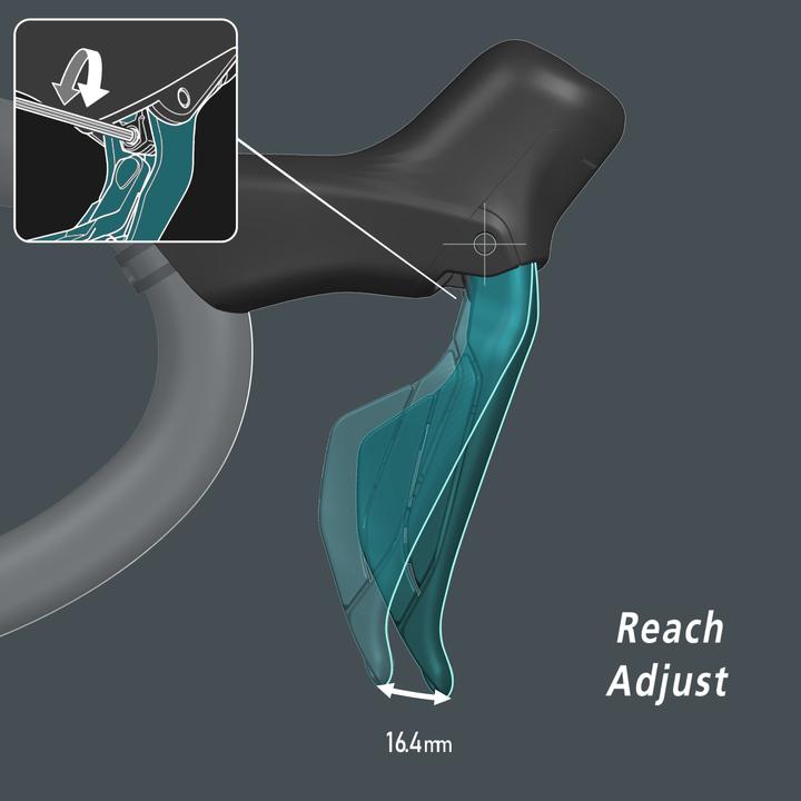 Actual product image Shimano Ultegra Di2 ST-R8170