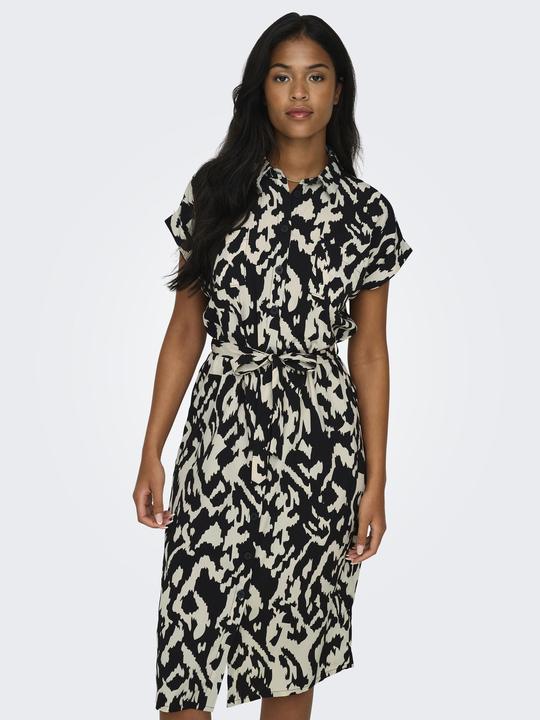 Actual product image Only Tie Belt Blouse Dress (34)