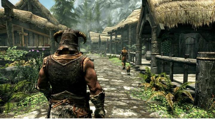 Image du produit Bethesda The Elder Scrolls 5 : Skyrim Anniversary Edition (mise à niveau gratuite vers la PS5) (PS4, DE)