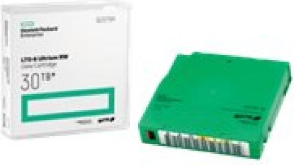 Immagine prodotto HPE Pacchetto libreria di cartucce dati Ultrium RW (LTO-8 Ultrium, 30000 GB)
