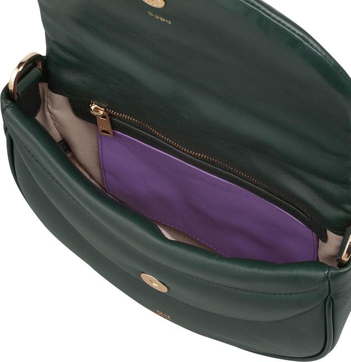 Actual product image Dudu Panarea leather shoulder bag 22 cm