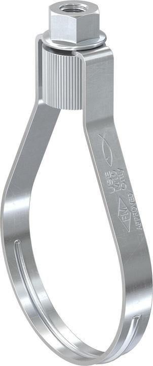 Fischer Sprinkler clamp FRLH 10" M20"