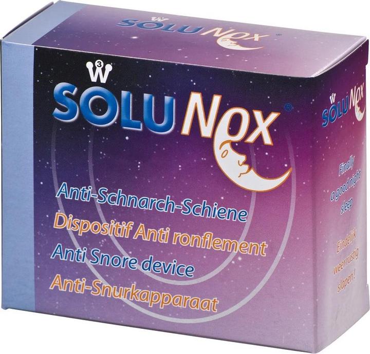 Solu Stecca antirussamento Nox