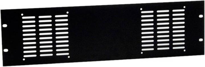 Actual product image Adam Hall 9inch Parts 9inch rack panel for AxialFan (Accessories)
